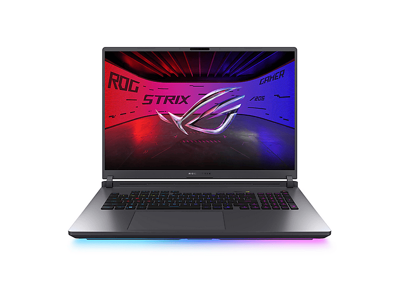 ASUS ROG Strix G18, Notebook, mit 18 Zoll Display, Intel® Core™ Ultra 9, 32 GB RAM, 1 TB SSD, NVIDIA GeForce RTX™ 5070 Ti, Volt Green, Windows 11 Pro