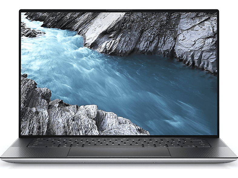 DELL XPS 15 9500, Notebook, mit 15,6 Zoll Display, Intel® Core™ i7, 32 GB RAM, 1 TB SSD, NVIDIA GeForce® GTX 1650 Ti, Silber, Windows 11 Pro