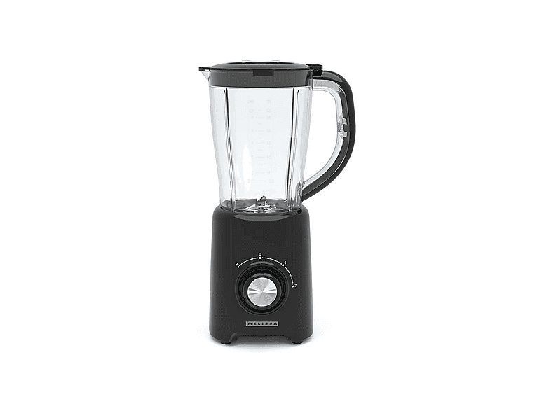 MELISSA 16180134 Standmixer Schwarz (800 Watt, 1.5 l)