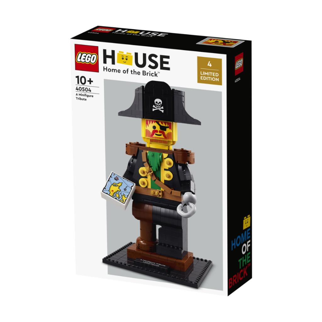 LEGO House A Minifigure Tribute 40504