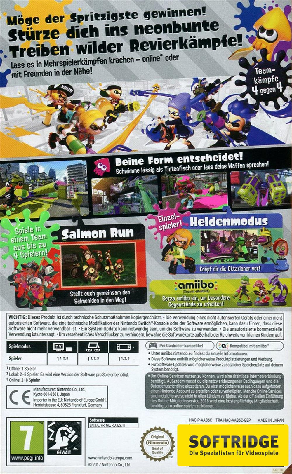 Splatoon 2 | [Nintendo Switch] | MediaMarkt
