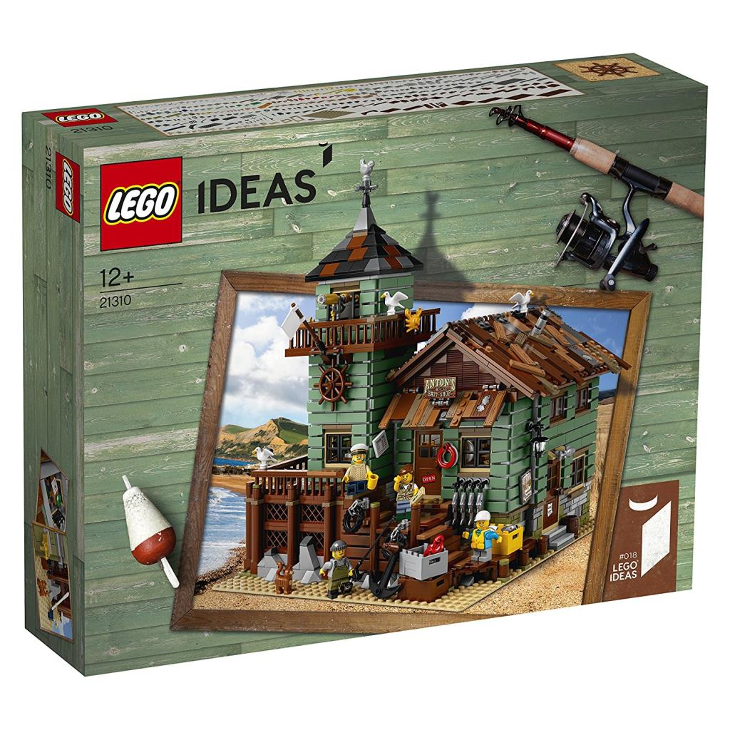 LEGO Ideas Eski Balıkçı Dükkanı 21310