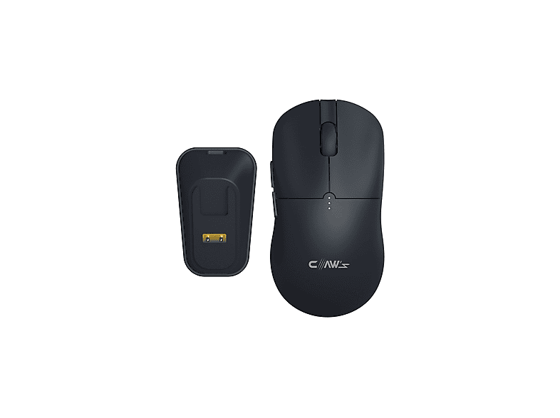 CLAW'S Rajin Blaze 12000 Dpi RGB Standlı (2.4 GHz + Bluetooth) Kablosuz Gaming Mouse Black