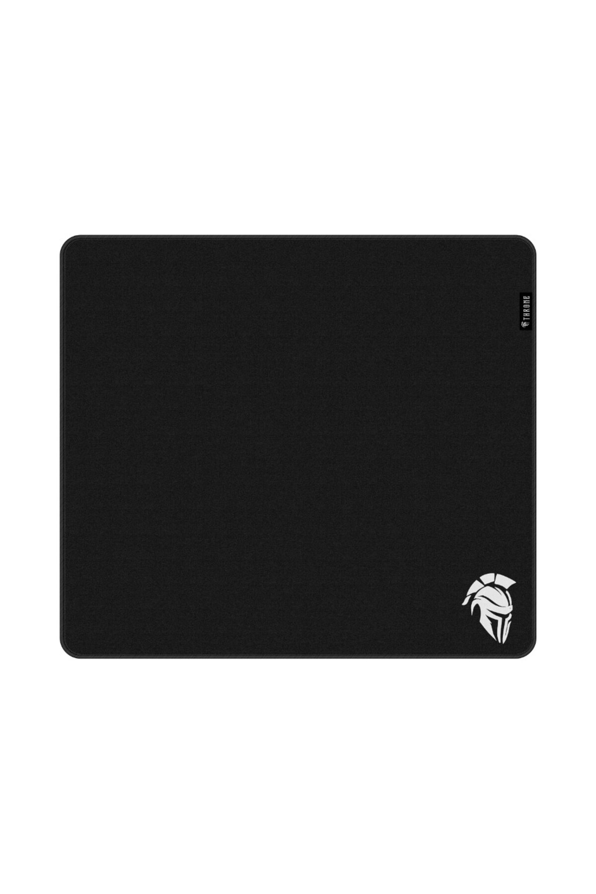 THRONE Jacquard Speed 48X40 CM Fransız Jacquard Speed 3.5 MM Kalınlık Kaydırmaz Premium XL Oyuncu Mousepad Siyah