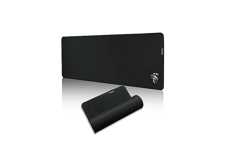 THRONE 80X30 CM Hybrid Kumaş 4 MM Kalınlık Kaydırmaz Zemin XL Premium Oyuncu Mousepad Siyah