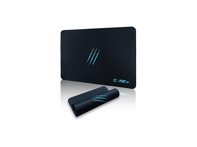 CLAW'S Soft 40X30 CM Mikrofiber Yüzey 3 MM Kalınlık Kolay Temizlenebilir Oyuncu Mousepad Mavi