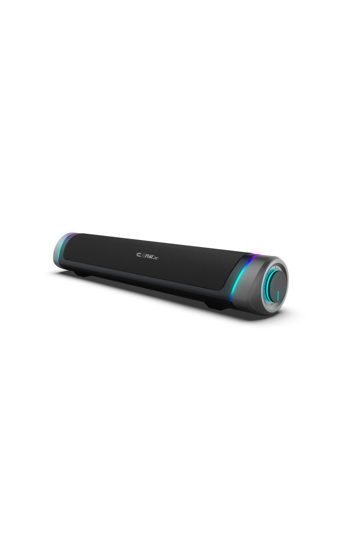 Claw's Prism 6W Chromatic RGB Işıklandırmalı USB + 3.5mm Tak-Çalıştır Gaming & Müzik Soundbar