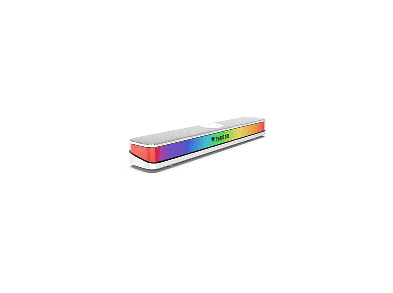 THRONE Harmony (5W x2) RGB 50 MM Sürücü Premium 10 W Kablosuz Hoparlör Beyaz