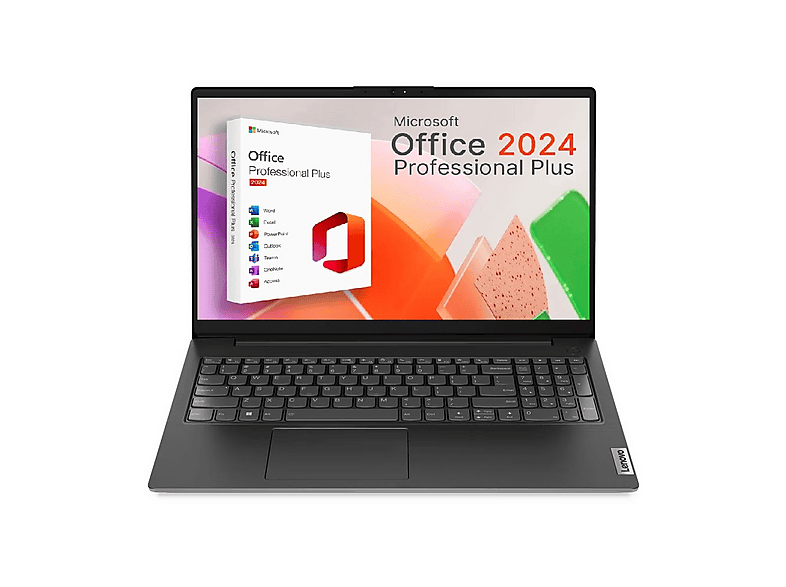 LENOVO V15 G4, Notebook, mit 15,6 Zoll Display, Intel® Core™ i3,1315U Prozessor, 16 GB RAM, 500 GB SSD, Intel® UHD Graphics, Schwarz, Windows 11 Pro