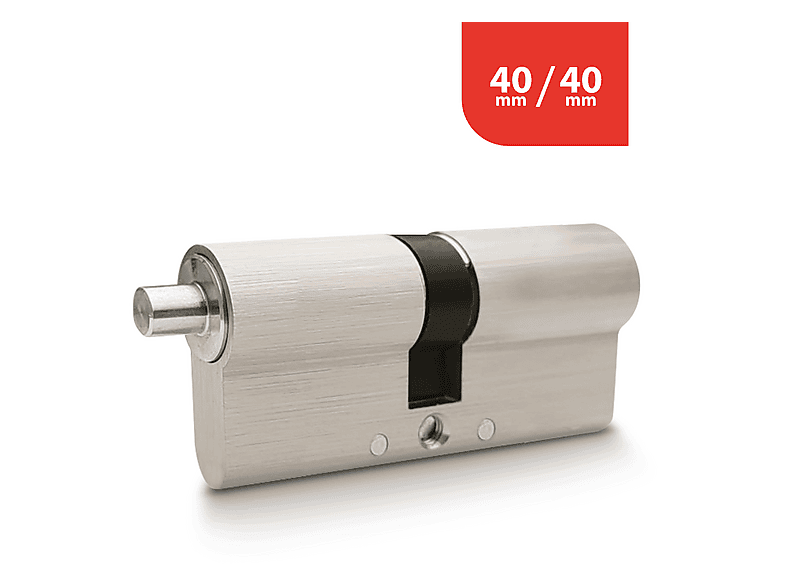 Cilindro de Cerradura Inteligente | 40/40 Extel Lock EXTEL, Antracito ...