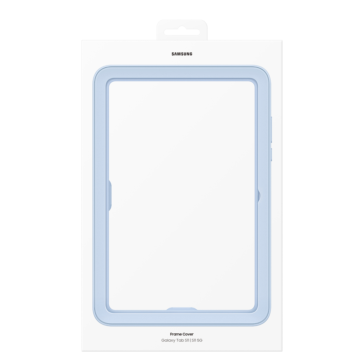 Confezione per cornice blu chiaro Samsung Galaxy Tab S11/S11 5G.