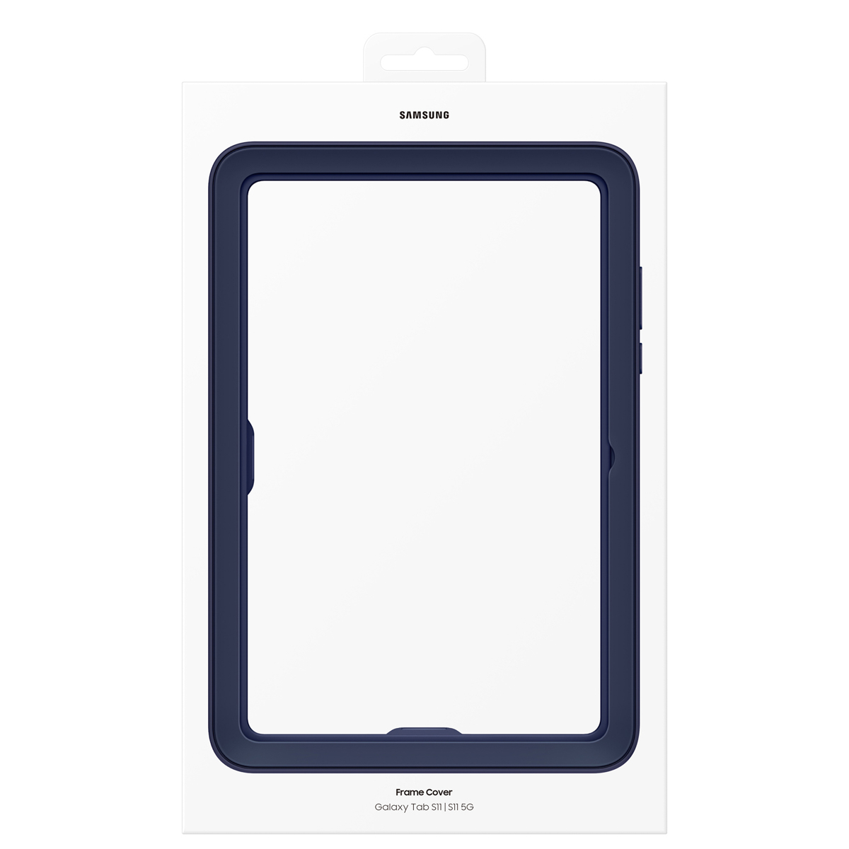 Ciemnoniebieska ramka ochronna Samsung do Galaxy Tab S11/S11 5G w opak.