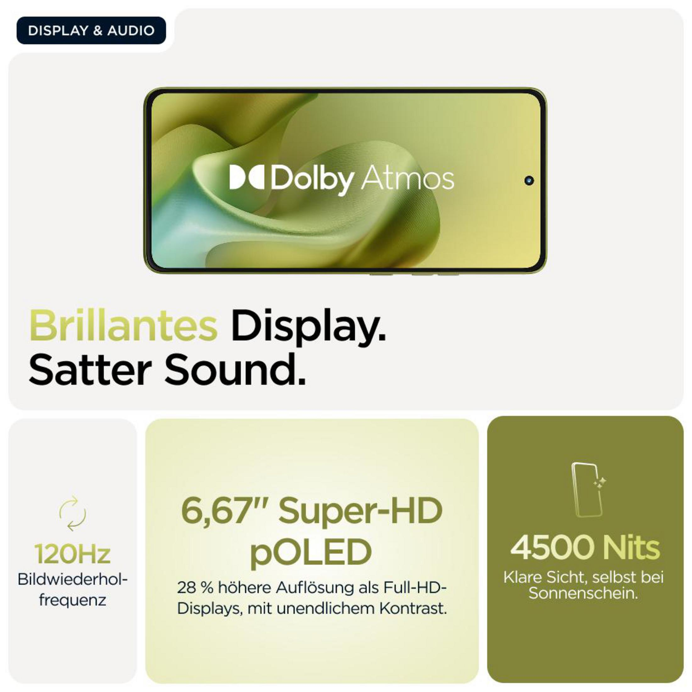 Smartfon z 120Hz, 6.67" Super-HD pOLED, 4500 nitów.