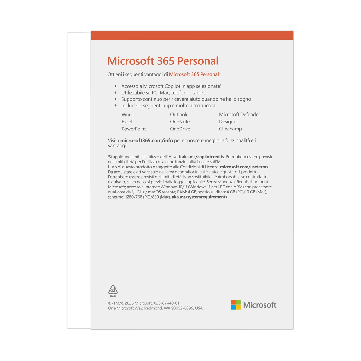 Microsoft 365 Business Standard | Abbonamento 1 Anno | 1 Utente, 5 PC, 5 Tablet E 5 Smartphone | Versione Box - 2