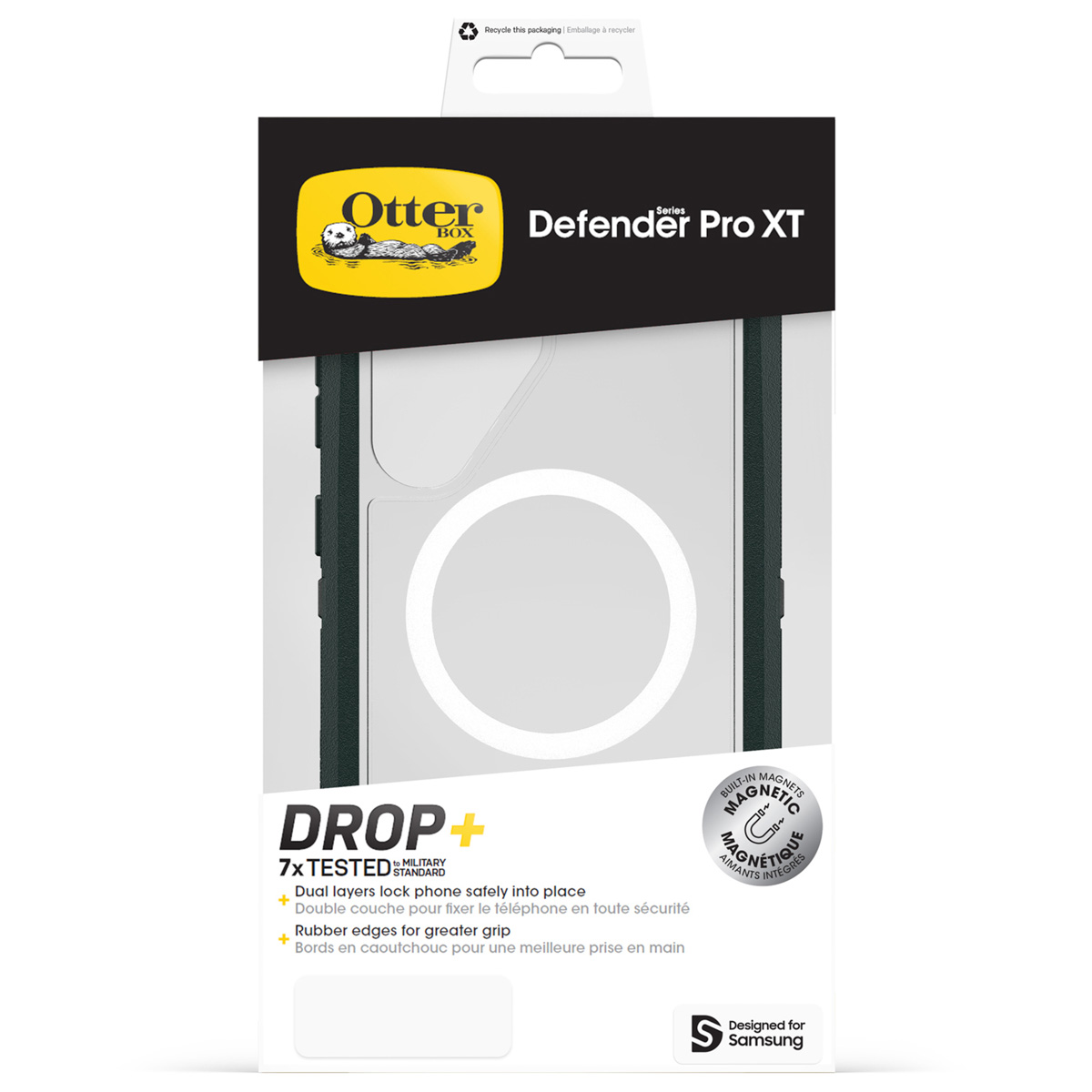 OtterBox Defender Pro XT hoesje voor Samsung. Drop+ 7x getest. Magnetisch.
