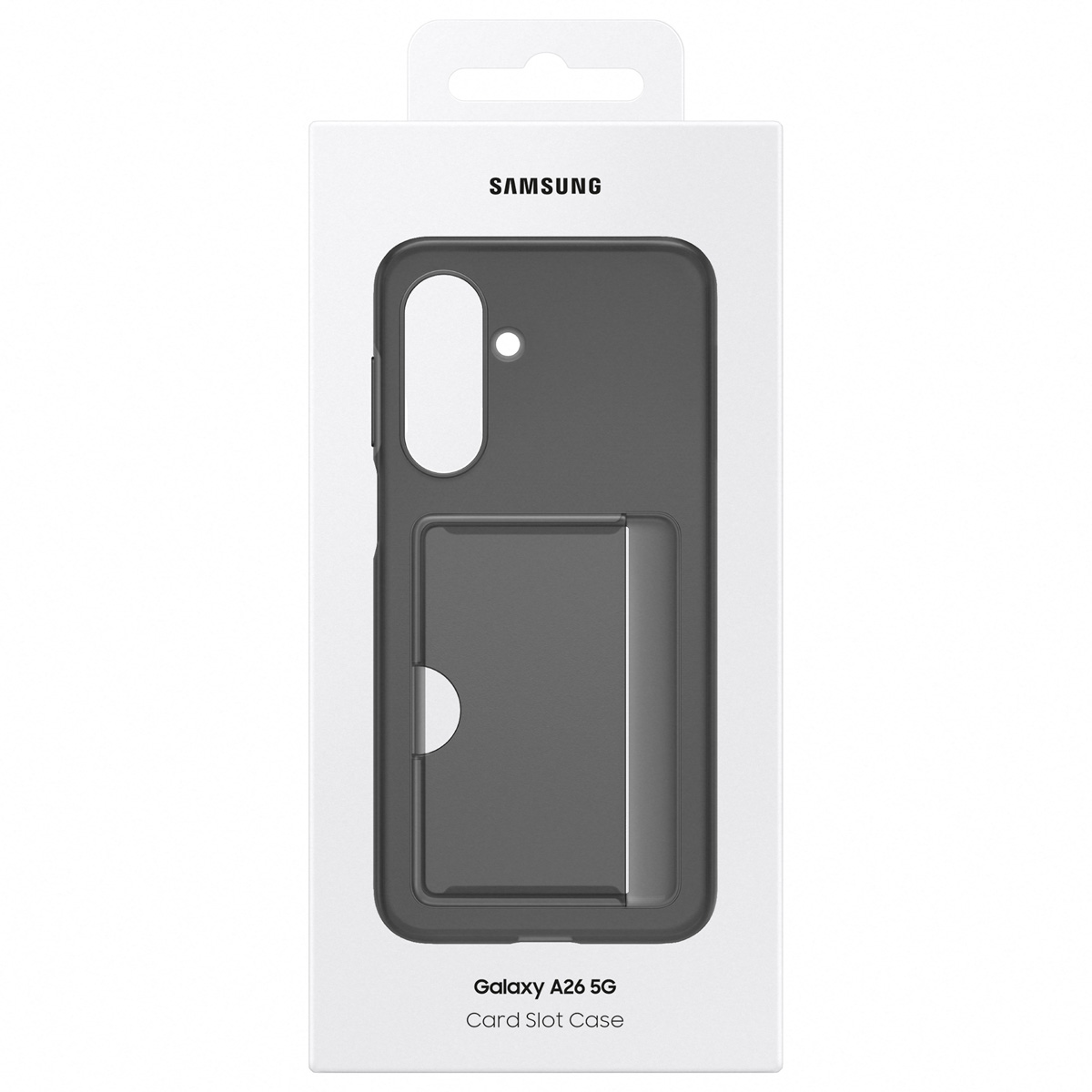 Samsung Galaxy A26 5G card slot case.