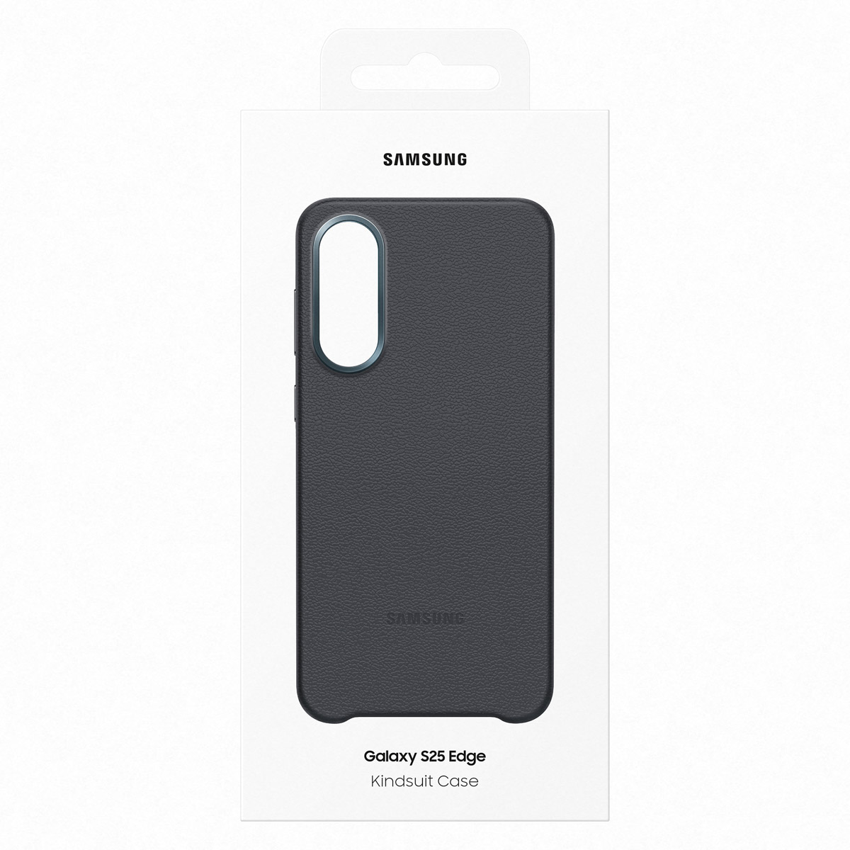 Confezione per custodia Samsung Galaxy S25 Edge Kindsuit grigio scuro.