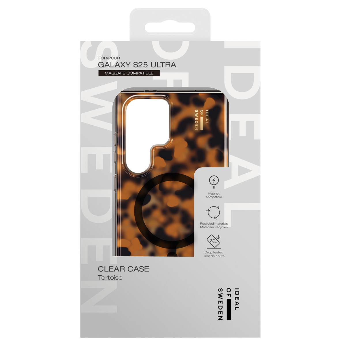 Tortoiseshell Handyhülle für Galaxy S25 Ultra mit MagSafe