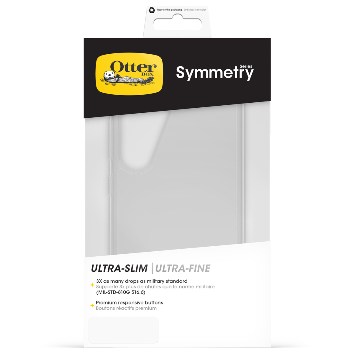 Custodia OtterBox Symmetry: Ultra-sottile, protezione militare.