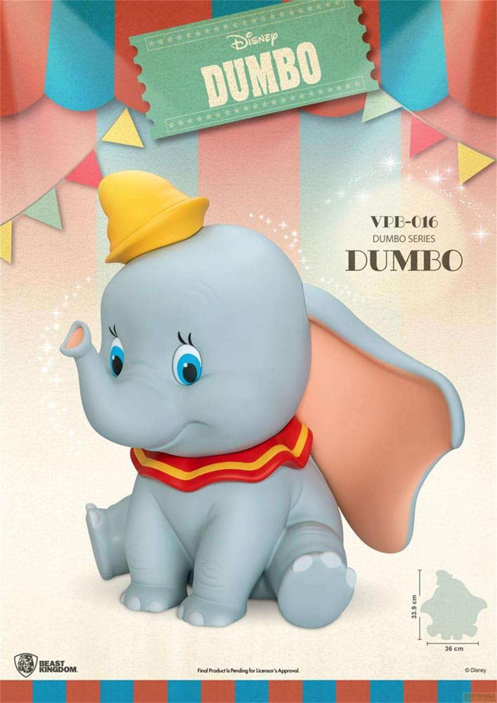 Disney Funktional Figure Spardose Dumbo 34 cm | MediaMarkt