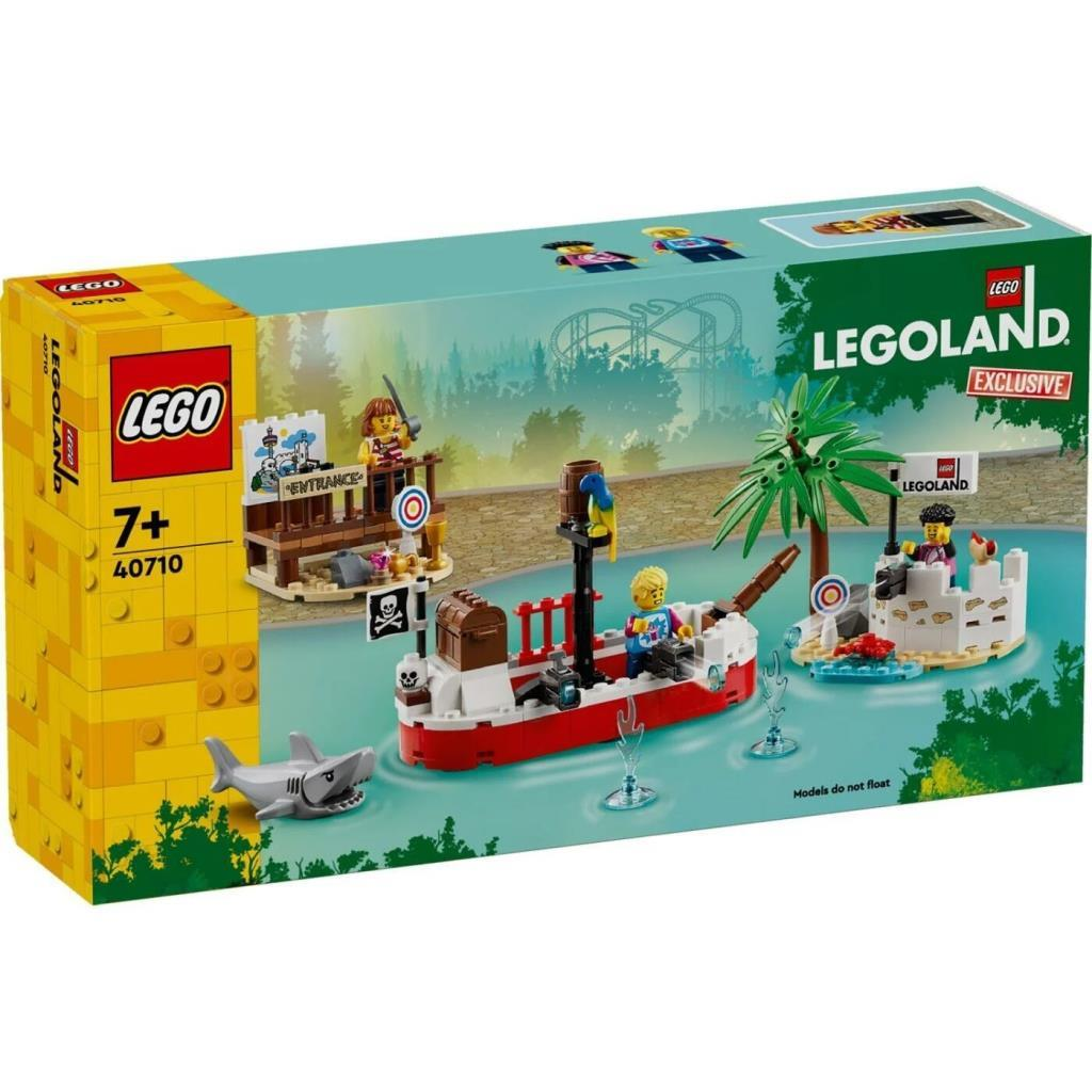LEGO Promotional LEGOLAND Pirate Splash Battle 40710