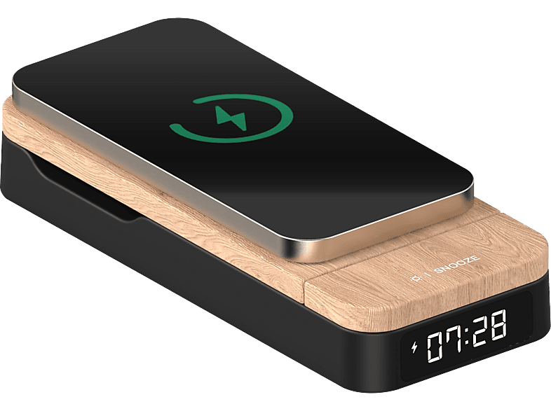 THOMSON C850I Dockingstation Universell, Holz