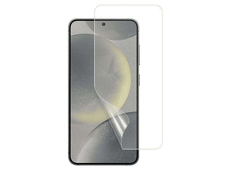 WIGENTO Hydrogel Full Front Screen Folie Schutzfolie (für Samsung ...