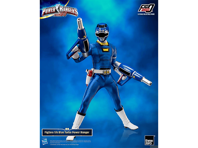 Power Rangers Turbo FigZero Actionfigur 1/6 Blue Turbo Power Ranger 30 ...