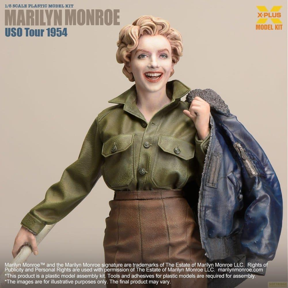 Marilyn Monroe Plastic Model Kit 1/8 (Reproduction) 26 cm | MediaMarkt