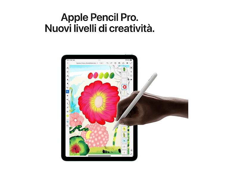 APPLE iPad Air 2025 | 128 GB - Paars - iPad Air | MediaMarkt