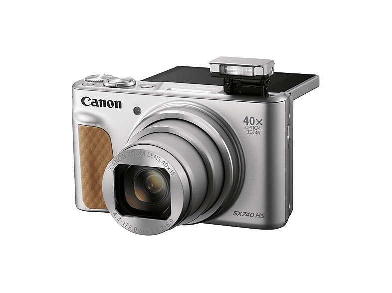 CANON POWERSHOT SX740 HS SILBER LITE EDITION Kompaktkamera Silber