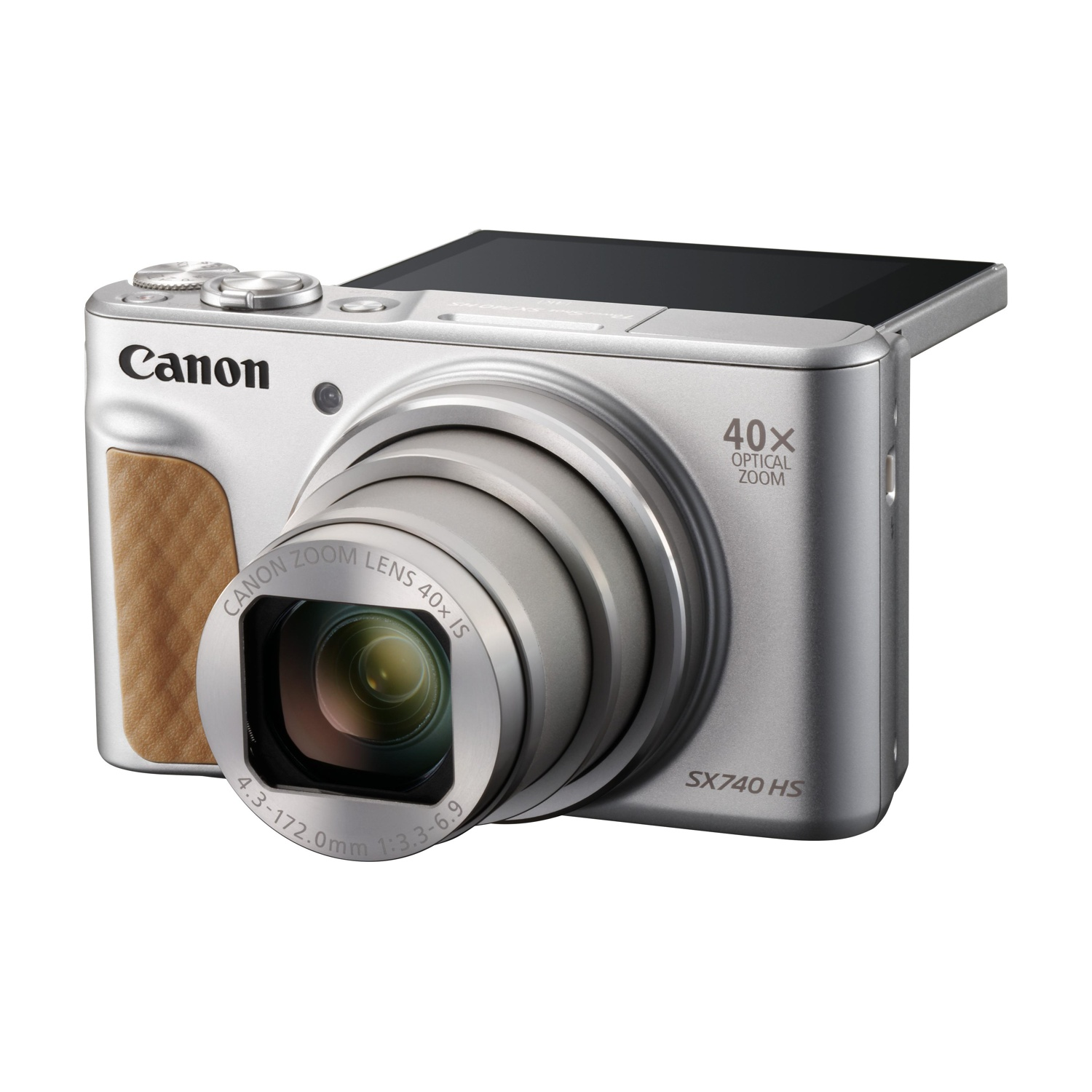 CANON POWERSHOT SX740 HS SILBER LITE EDITION Kompaktkamera Silber