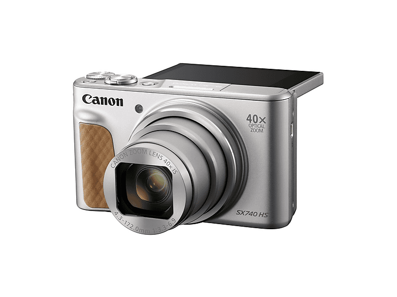 ■CANON(キヤノン) 　PowerShot SX740 HS Canon Powershot SX740 HS Dijital Fotoğraf Makinesi Gri Fiyatı ve