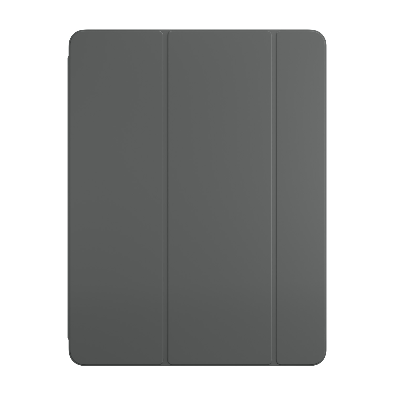 Ciemnoszare etui na tablet z trzema zgięciami