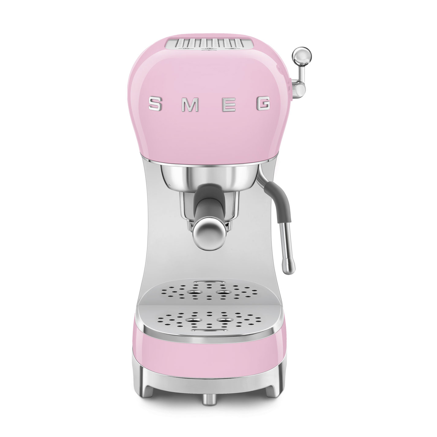 SMEG ECF02PKEU Espresso Kahve Makinesi Pembe