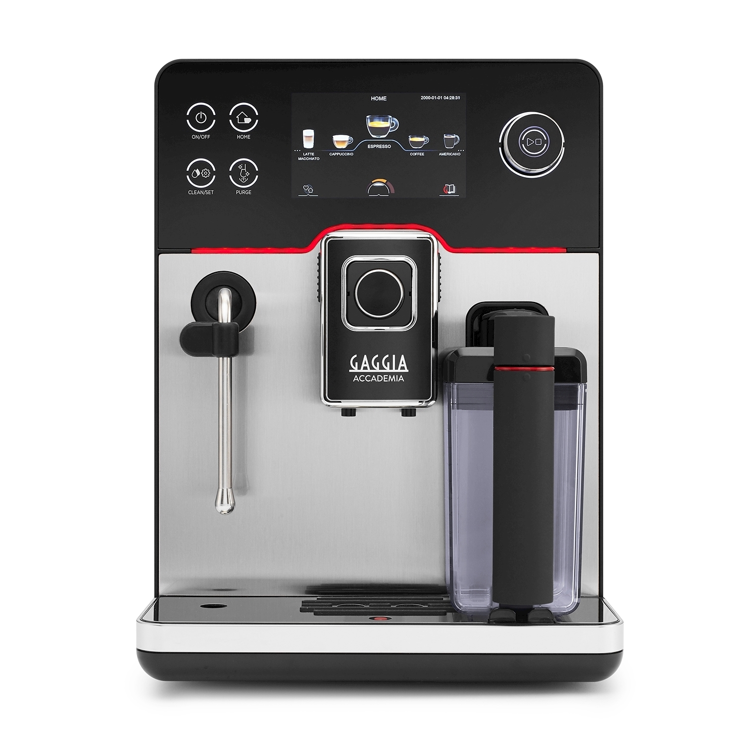 GAGGIA Accademia RI9782/01 Kahve Makinesi Inox