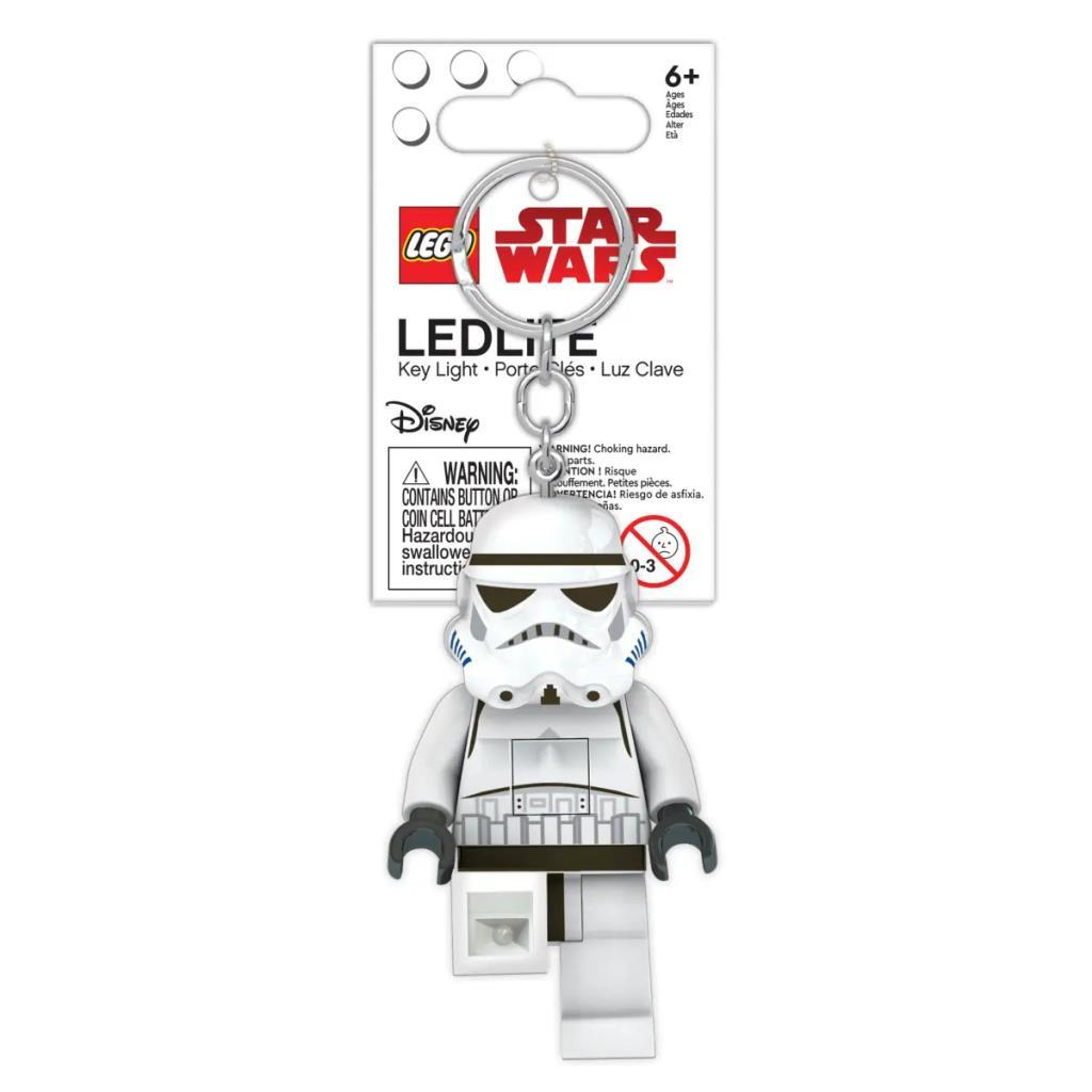 LEGO Star Wars Fırtına Birliği ışıklı anahtarlık, Disney.