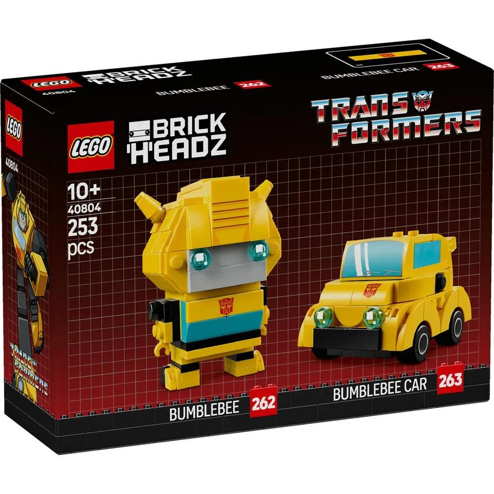 LEGO BrickHeadz Bumblebee Robot ve Araç 40804