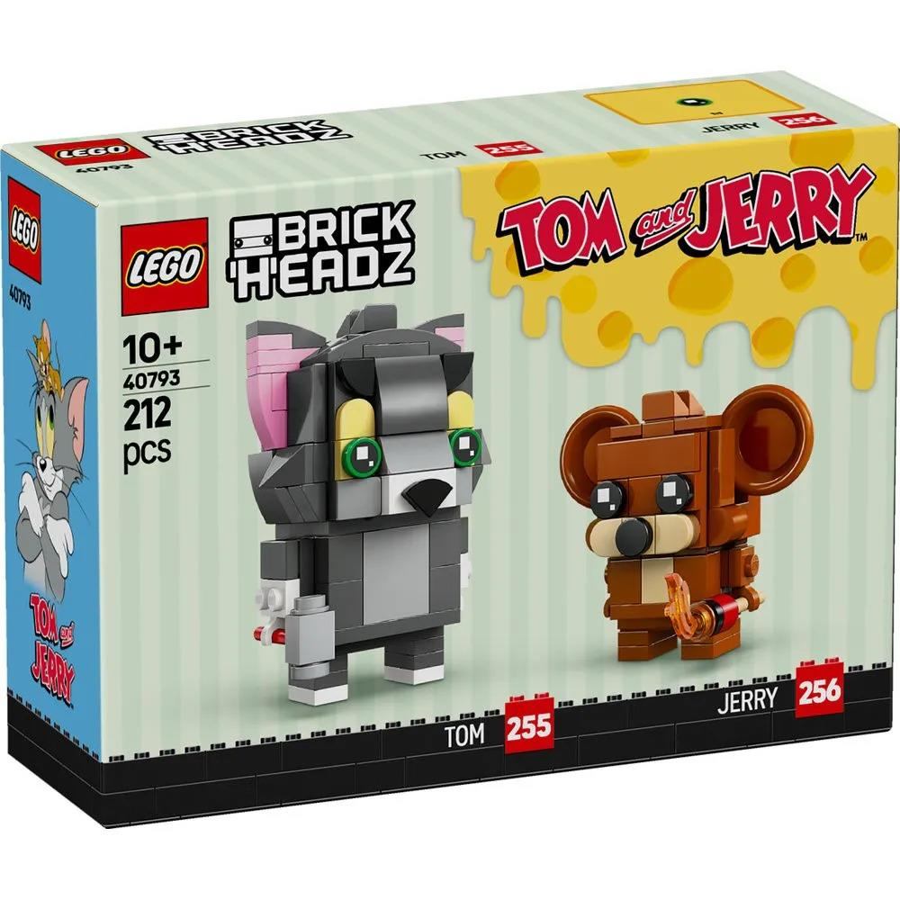 LEGO BrickHeadz Tom ve Jerry Figürleri 40793