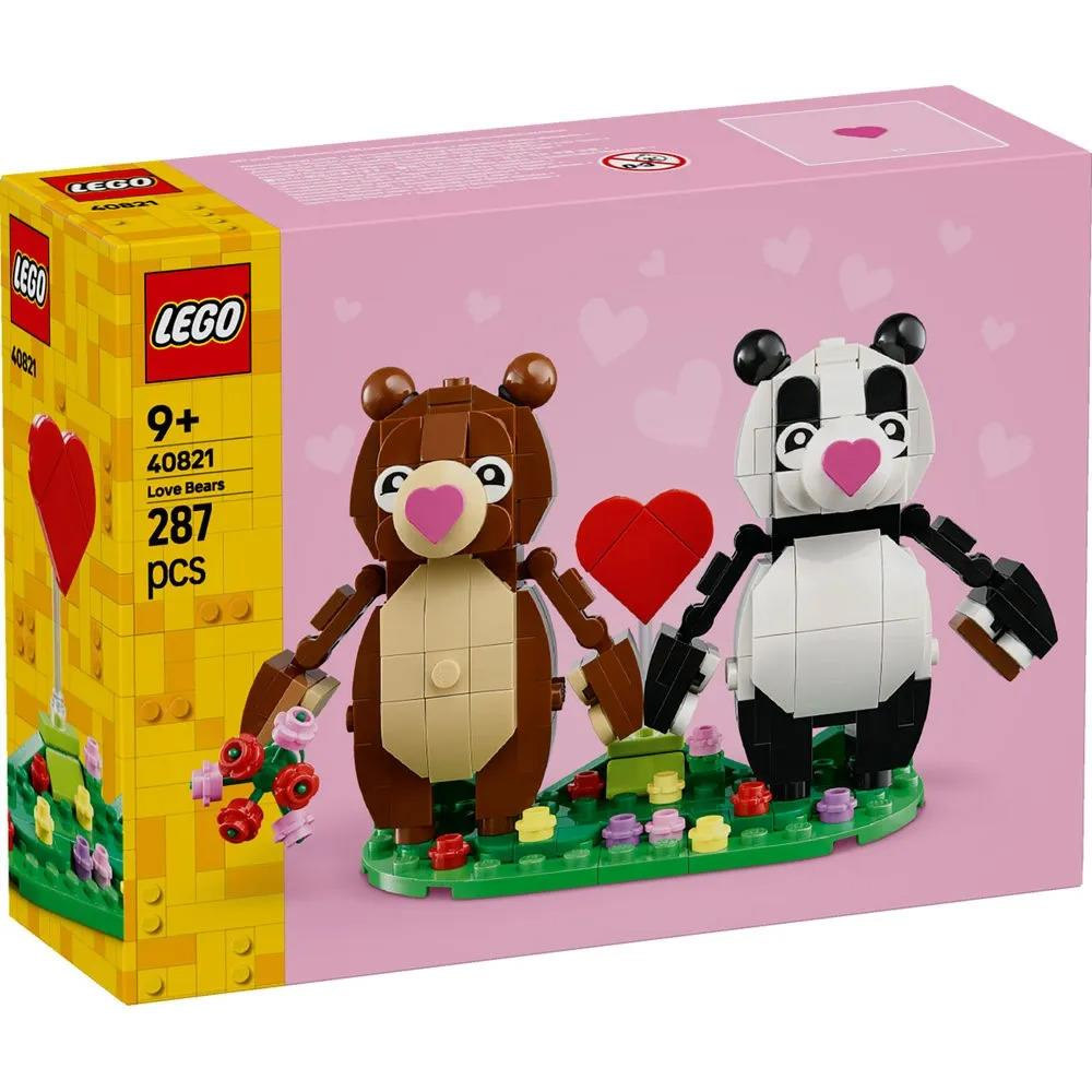 LEGO Iconic Aşık Ayıcıklar 40821