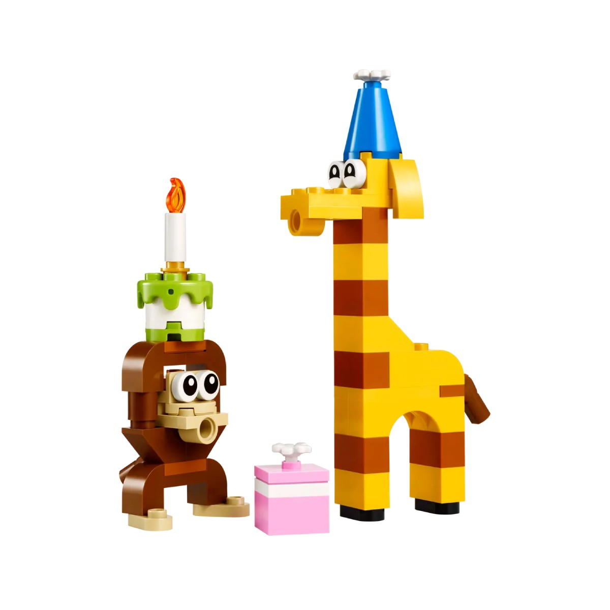 LEGO Creator Doğum Günü Hayvanları 30689