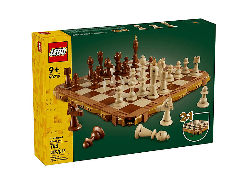 LEGO Geleneksel Satranç Seti 40719