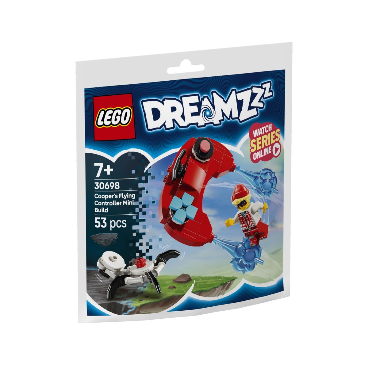 LEGO DreamZzz: Cooper'ın Uçan Kontrolcüsü Mini Yapı Seti. 53 parça.