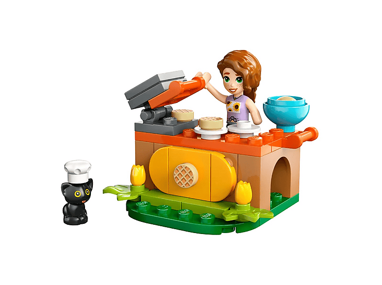 LEGO Friends Autumn'un Waffle Standı 30696