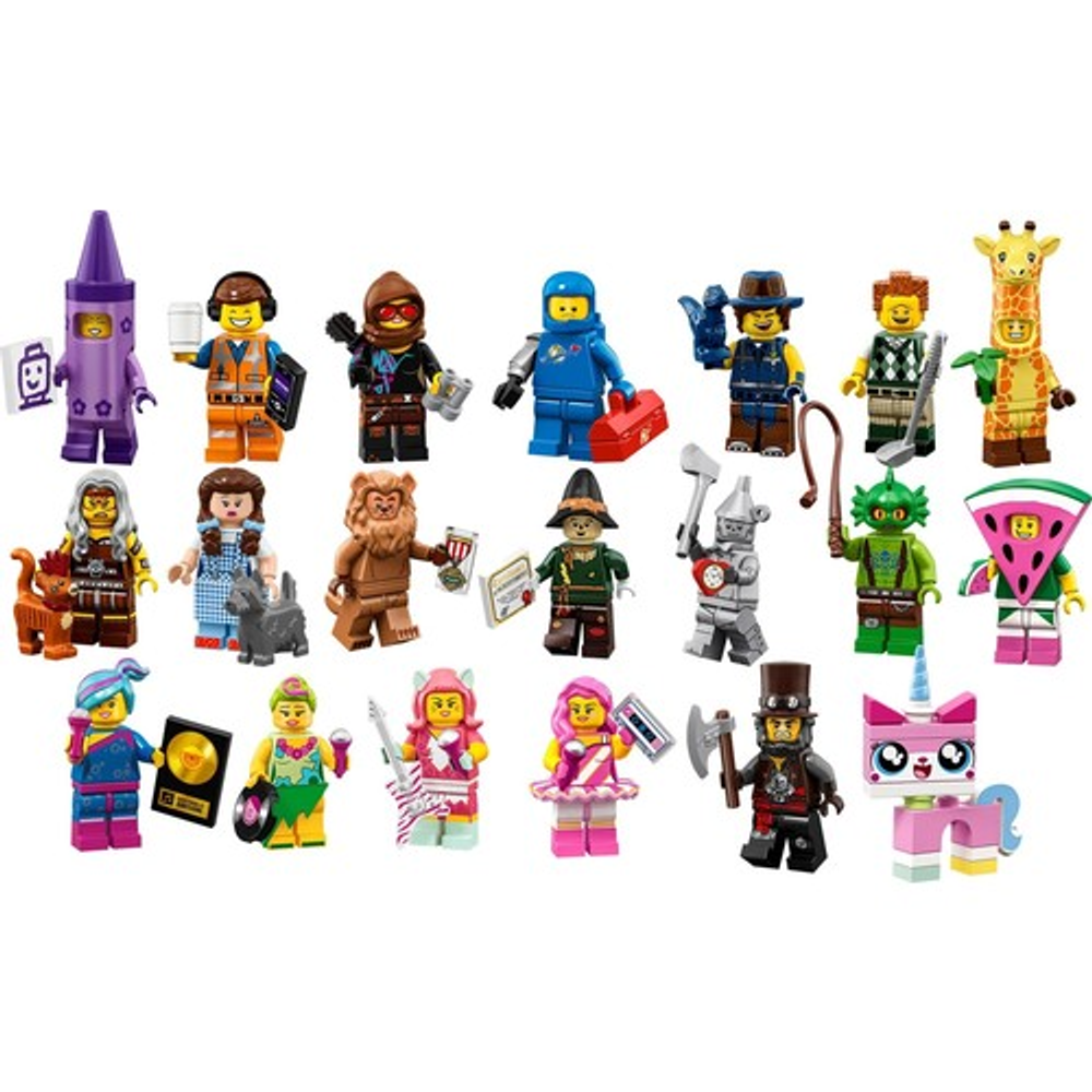 LEGO Minifigures Movie 2 Seri: 11.Candy Rapper 71023