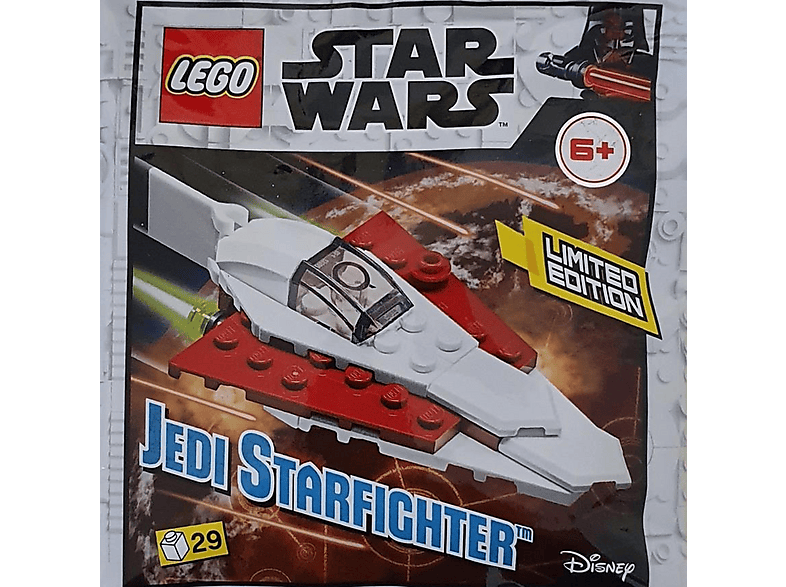 LEGO Star Wars  Jedi Starfighter 912172 Mediamarkt