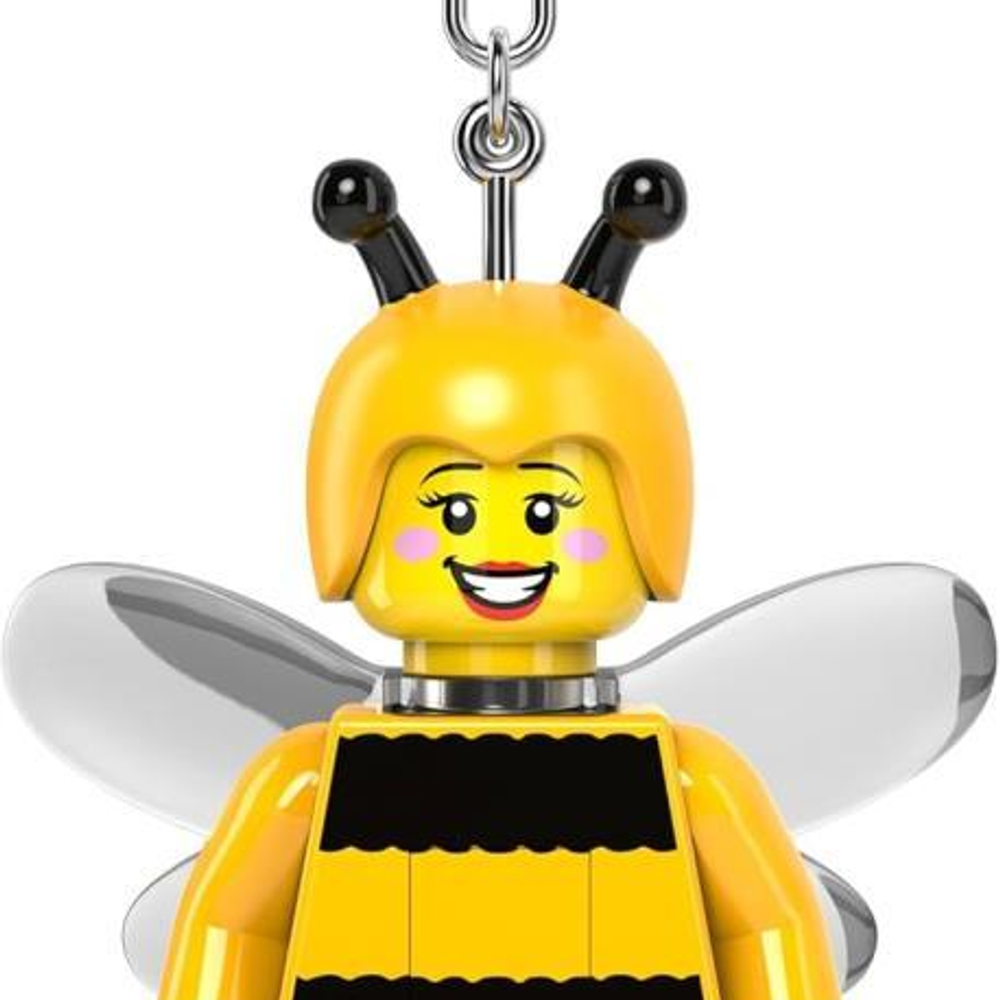LEGO Minifigures Bumblebee Kız LED Anahtarlık KE211H