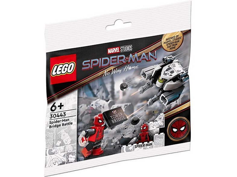 LEGO Super Heroes  Spider-Man Bridge Battle 30443
