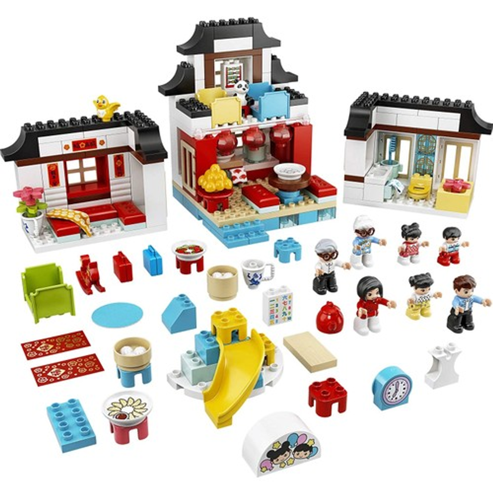 LEGO Duplo Happy Childhood Moments 10943