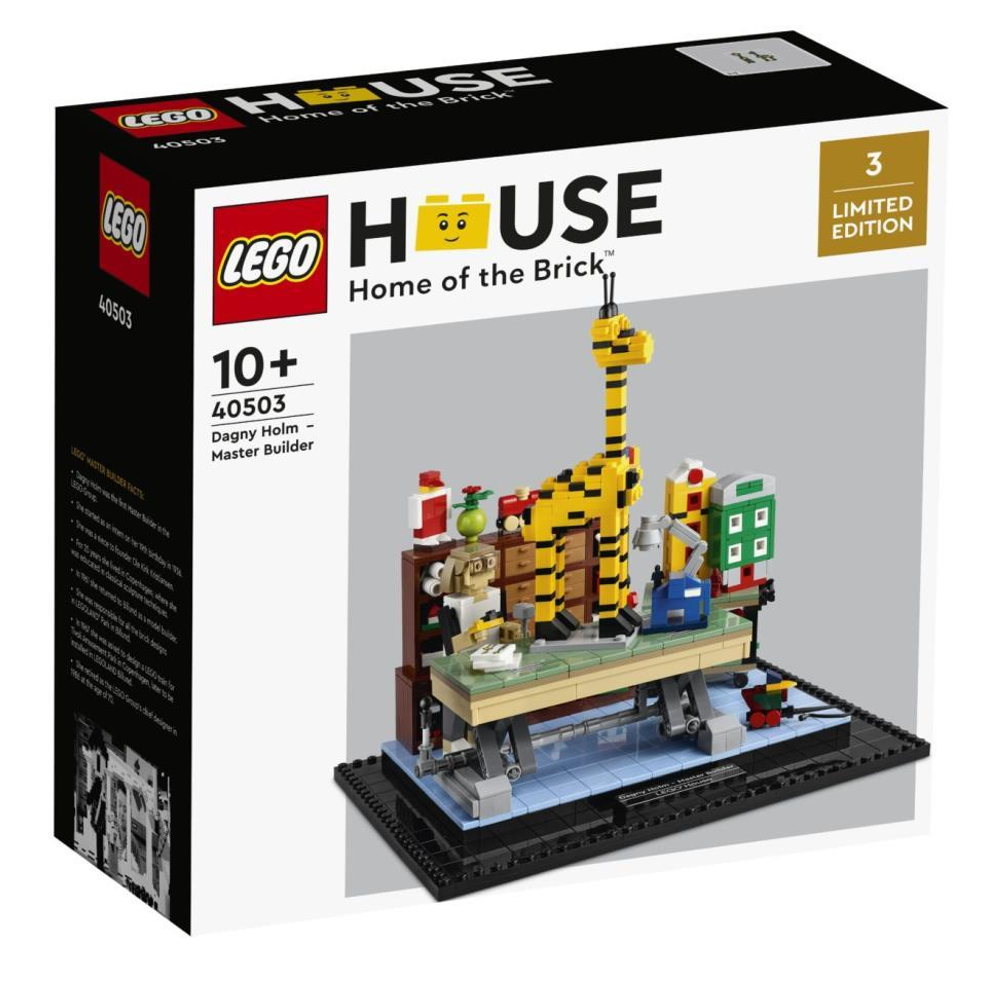 LEGO House Dagny Holm - Master Builder 40503